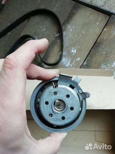 Ремень грм и натяжитель octavia а5