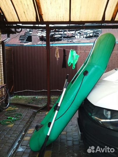 Лодка надувная весельная язь 12