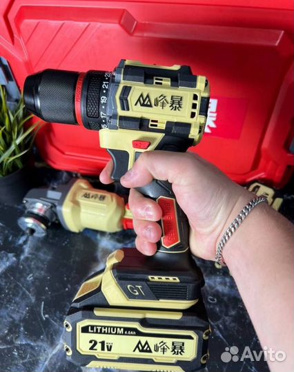 Шуруповерт и болгарка Feng Bao оригинал (Арт.40539