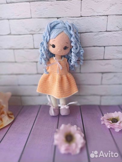 Кукла ручной работы