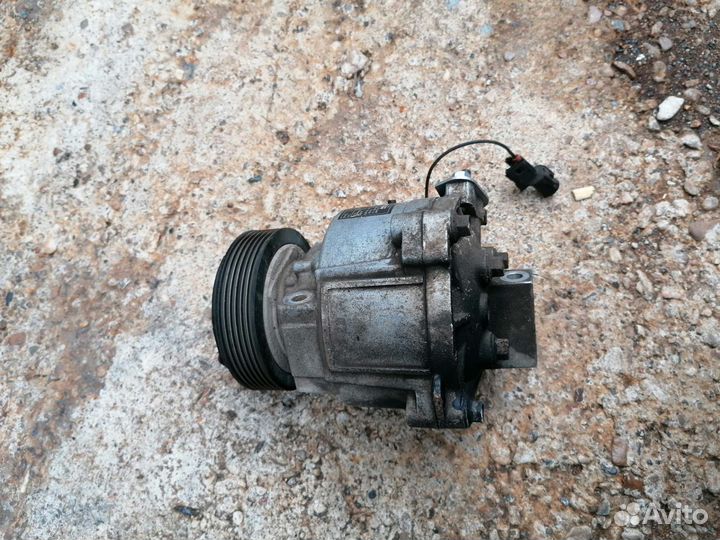 Компрессор кондиционера mitsubishi outlander xl