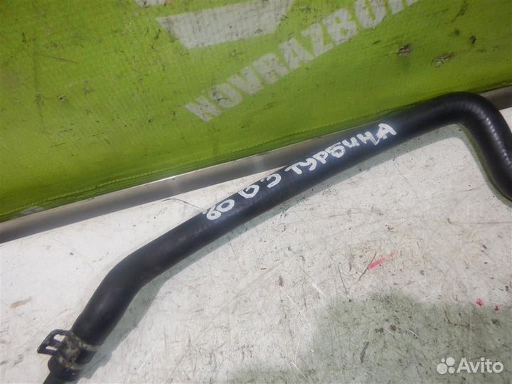 Трубка турбокомпрессора (турбины) Ауди 80 90 Б3