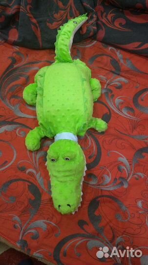 Мягкая игрушка с пледом