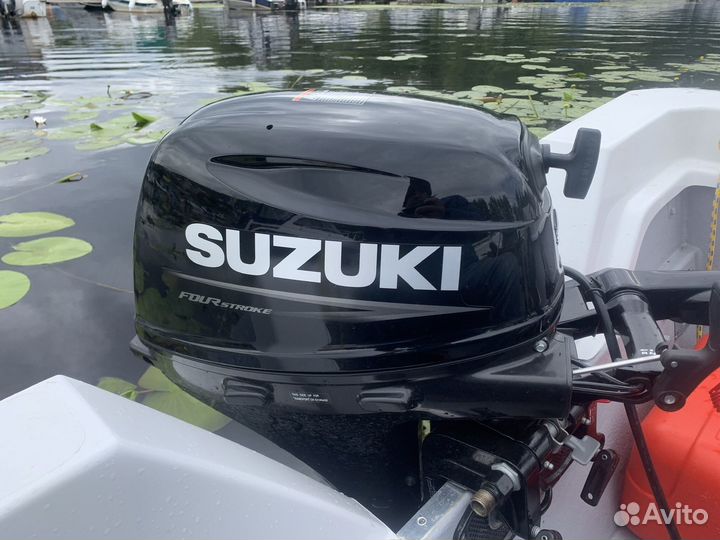 Лодочный мотор Suzuki DF 20 AS (9.9)