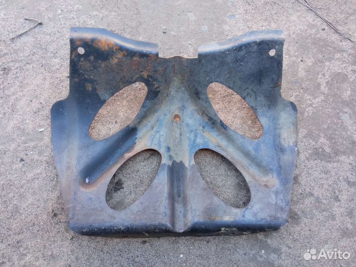 Защита двигателя Niva Chevrolet ваз 2123