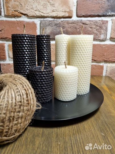 Свеча из натуральной вощины