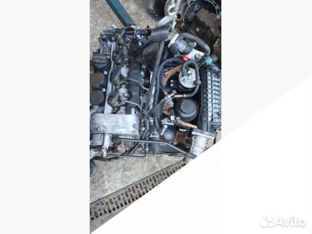 Двигатель 646962 Mercedes E W211 2.2 Дизель