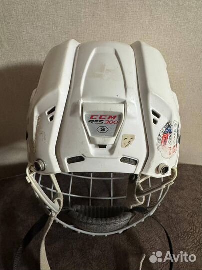Шлем CCM resistance 300 с маской размер S