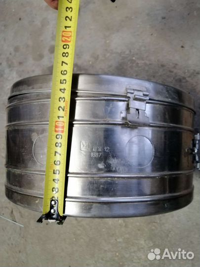 Контейнер из нержавейки