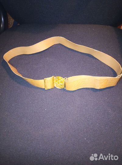 Пионерский ремень