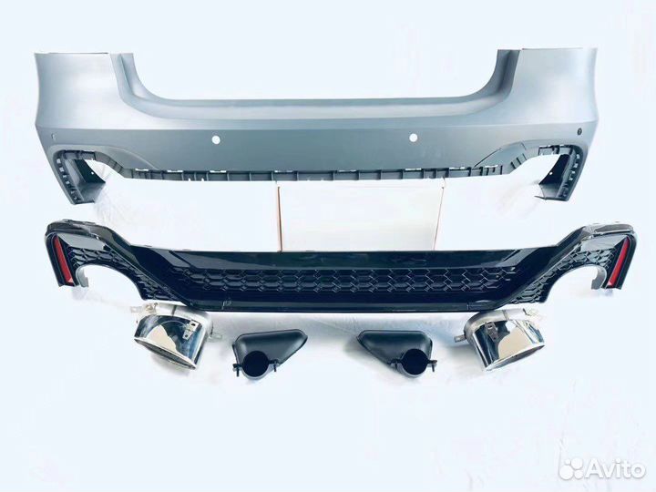 Задний бампер Audi A7 S7 Rs7