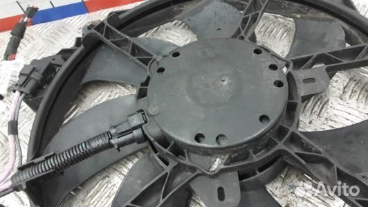 Вентилятор радиатора renault megane 3 (SSE12KE01)