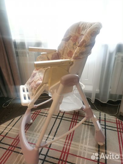 Стульчик для кормления happy baby