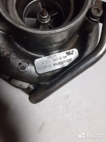 Турбина бмв BMW X6 E71 N63B44 N63 B44