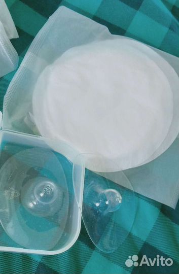 Накладки на грудь