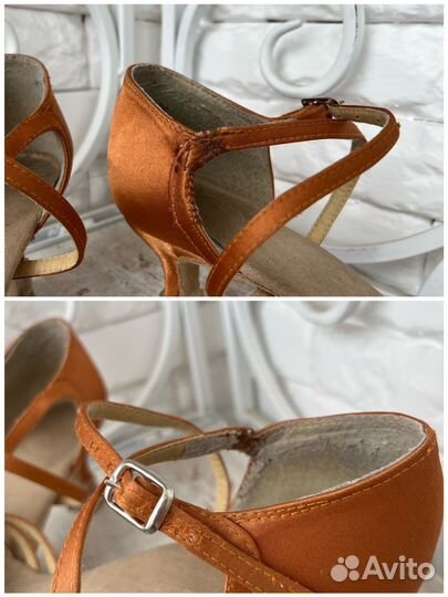 Туфли для бальных танцев 40 размер