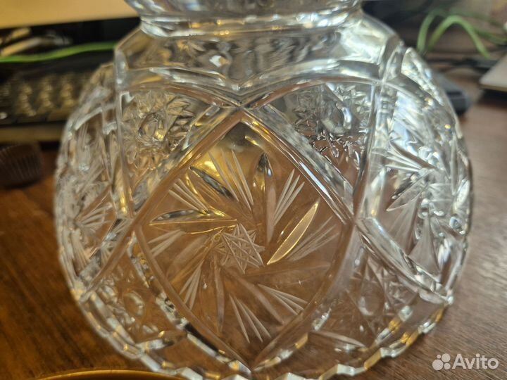 Хрустальный салатник