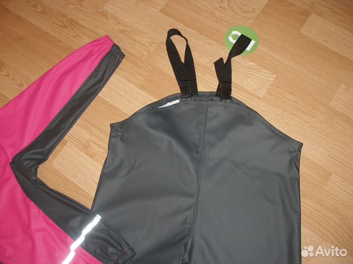 Новый резиновый комплект с полукомбезом 122 и 128