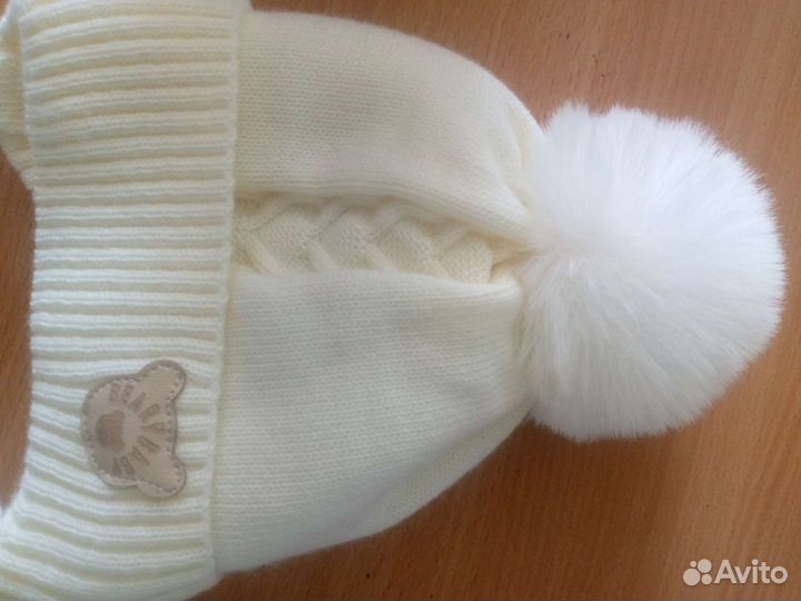 Шапочка для новорожденного