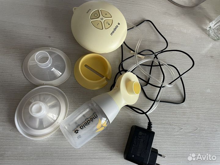 Молокоотсос, пакеты и вкладыши medela