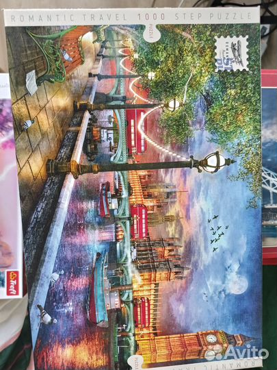 Пазлы trefl, castorland и др