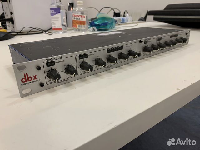 Компрессор звуковой DBX 266XSV купить в Москве | Хобби и отдых | Авито