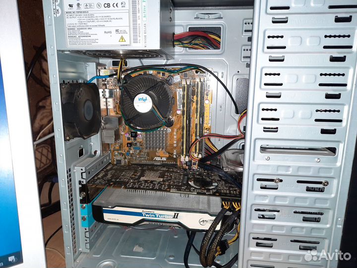 Компьютер на CoreQuad Q9300