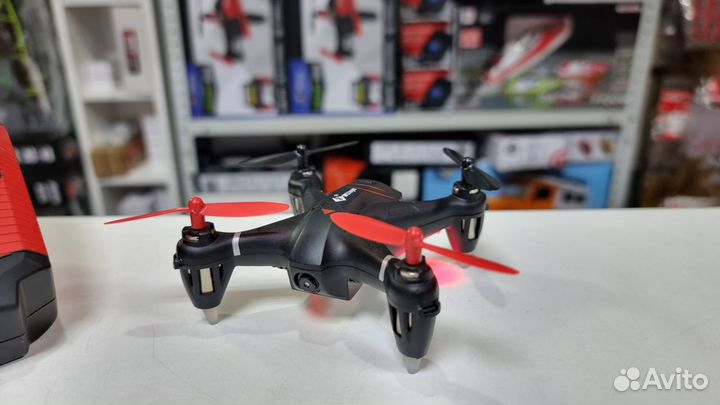 Радиоуправляемый квадрокоптер WLtoys 5.8G FPV
