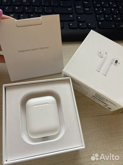 Наушники apple airpods 2