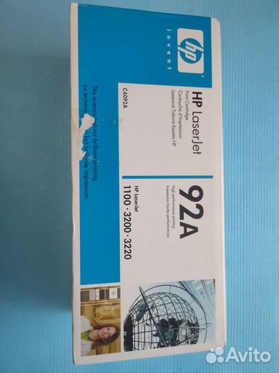 Картридж hp c4092a 92A