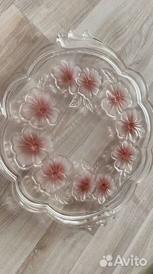 Блюдца walther Glass,германия