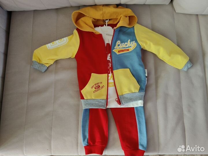 Костюм детский 74 80 размер