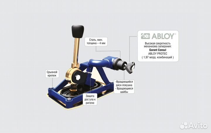 Гарант Консул на toyota land cruiser prado