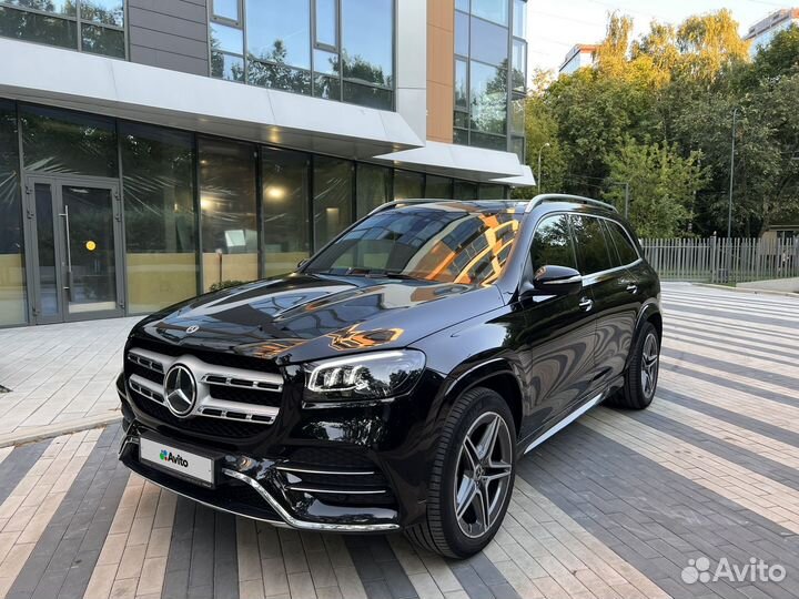 Mercedes-Benz GLS-класс 2.9 AT, 2021, 29 000 км