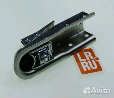 Сцепная головка на дышле прицепа под шар 48 мм