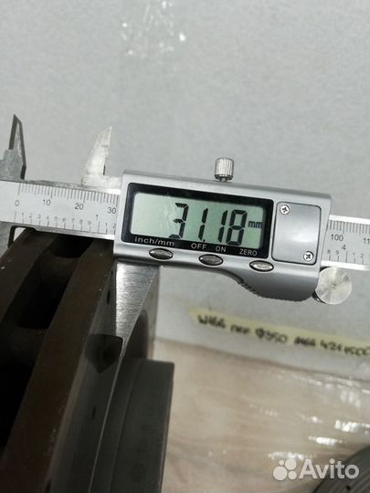 Диск тормозной передний Мерседес W292 GLE coupe