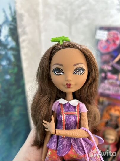Ever After High Сидар вуд базовая