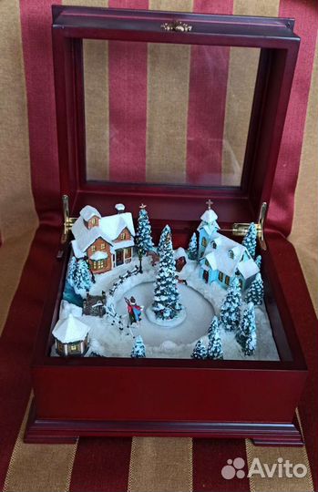 Шкатулка декоративная Новый год