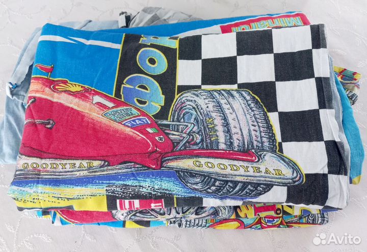 Комплект постельного белья для мальчика 1.5