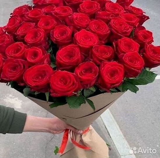 Метровые розы