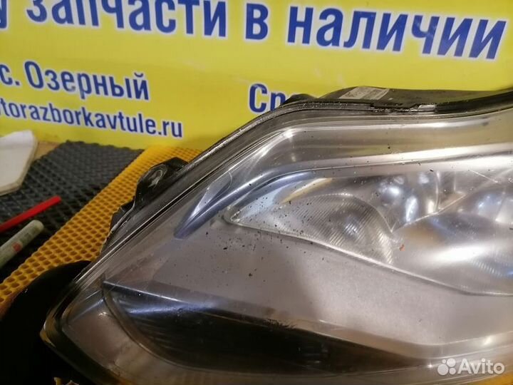 Фара передняя левая Ford Focus 3