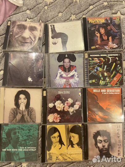 Все диски сразу: bjork, the cure, cocteau twins