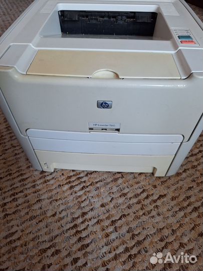 Принтер hp laserjet 1160