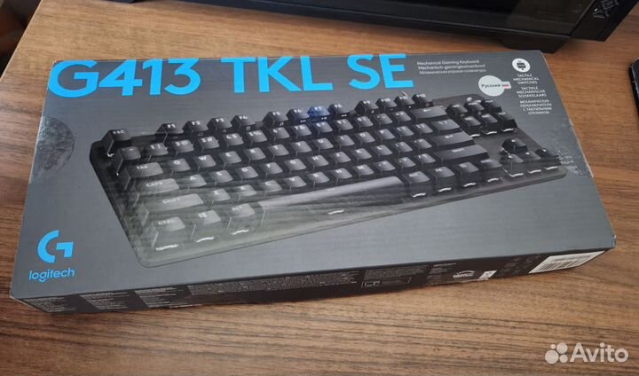 Клавиатура механическая Logitech G413 TKL SE