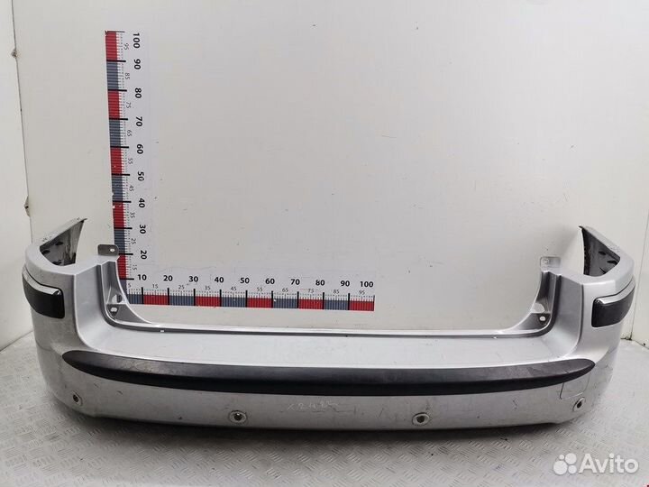 Бампер задний для Peugeot-Citroen 407