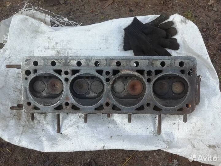 Головка двигателя змз-402