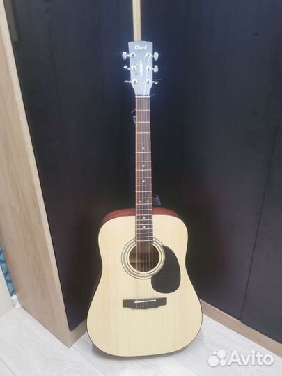 Электро-акустическая гитара cort AD810