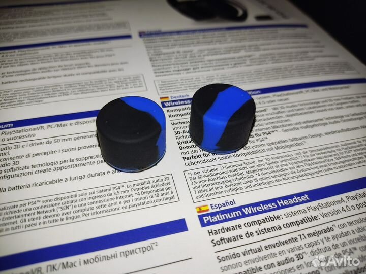 Накладки на стики Playstation Xbox