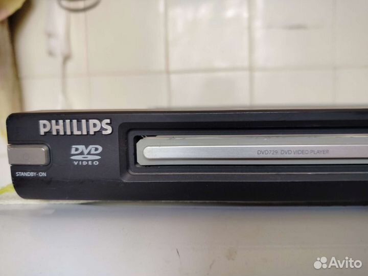 Dvd плеер philips DVD729