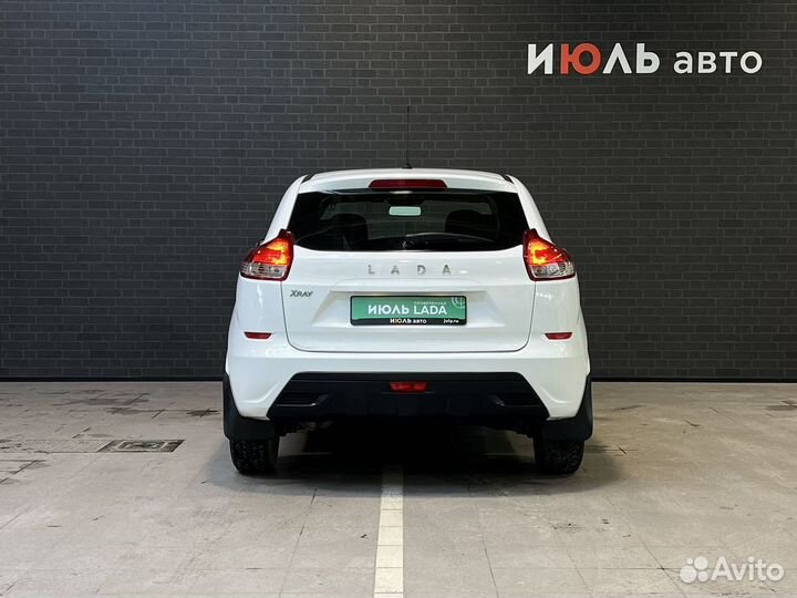 LADA XRAY 1.6 МТ, 2019, 87 296 км